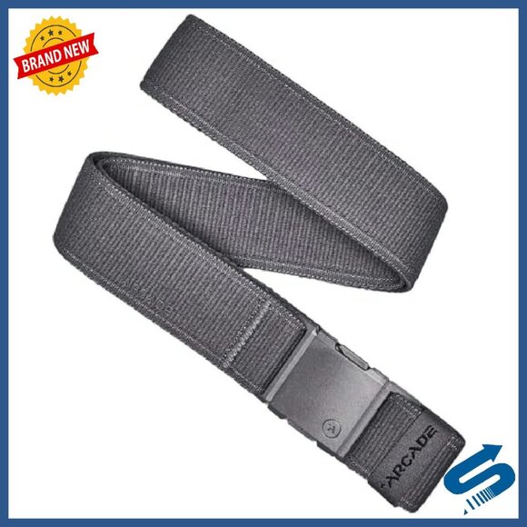 Heavy Duty Stretch Belt Metal Free Buckle Unisex Adventure Performance